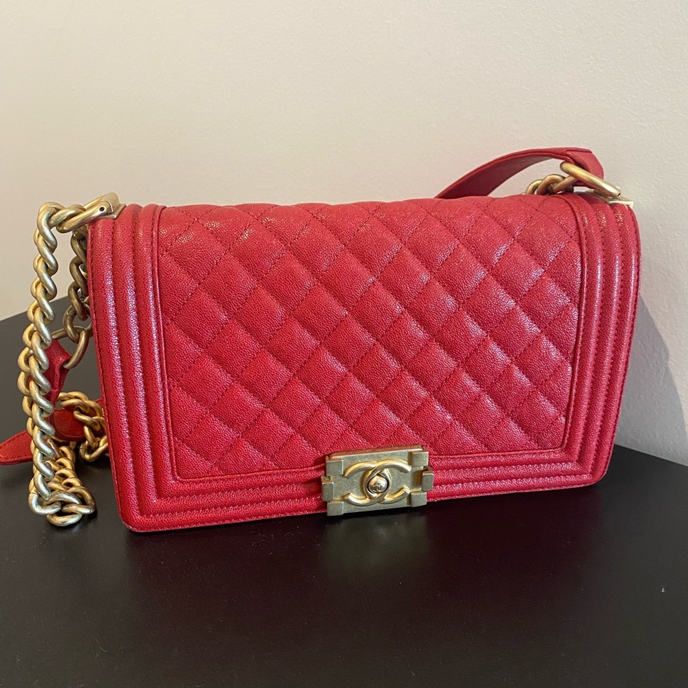 Chanel Medium Boy Bag